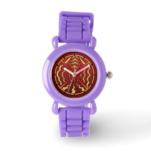 Tribal Watch Spiritueel Native Art Wrist Watch Horloge