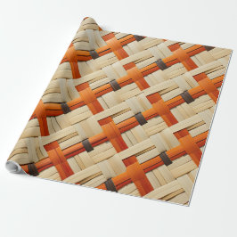 Tribal Weave Artistry Moja Cadeaupapier