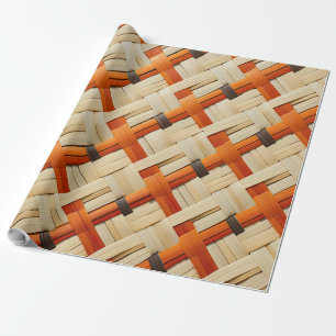 Tribal Weave Artistry Moja Cadeaupapier