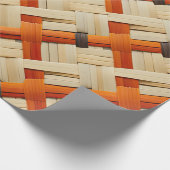 Tribal Weave Artistry Moja Cadeaupapier (Hoek)