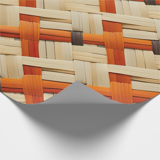 Tribal Weave Artistry Moja Cadeaupapier (Hoek)