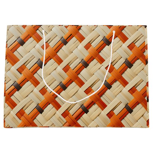 Tribal Weave Artistry Moja Gift Bag Groot Cadeauzakje (Voorkant)