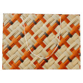Tribal Weave Artistry Moja Gift Bag Groot Cadeauzakje (Achterkant)