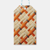 Tribal Weave Artistry Moja Gift Bag Small Cadeaulabel (Voorkant)