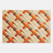 Tribal Weave Artistry Moja Gift Bag Small Inpakpapier Vel (Voorkant 2)
