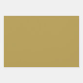 Tribal White en Gold Inpakpapier Vel (Voorkant 2)