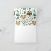 Tribal Wild One Baby shower dank u nota Bedankkaart (Binnen)