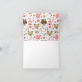 Tribal Wild One Baby shower dank u nota Bedankkaart (Binnen)