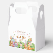 Tribal Wild One Safari Woodland Verjaardag Bedankdoosjes (Geopend)