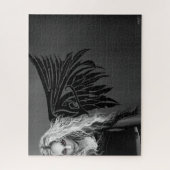 Tribal Wings Fallen Angel Red Legpuzzel (Verticaal)