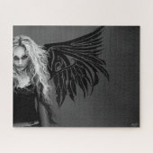 Tribal Wings Fallen Angel Red Legpuzzel (Horizontaal)