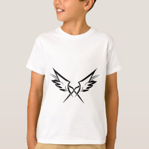 Tribal Wings Jongens T-Shirt