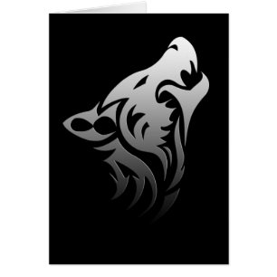 Tribal Wolf