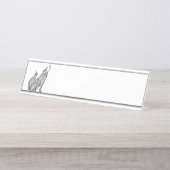 Tribal Wolf Bureau Naambordje (Voorkant)