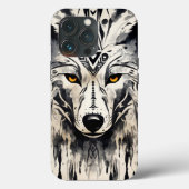 Tribal Wolf Case-Mate iPhone Case (Achterkant)