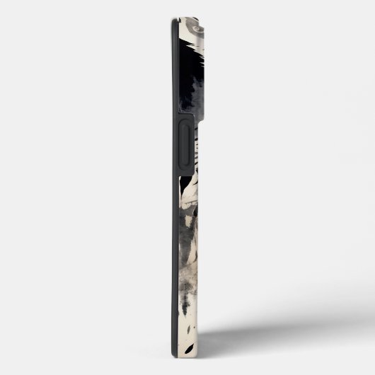 Tribal Wolf Case-Mate iPhone Case (Achterkant / Rechts)