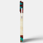 Tribal Wolf Case-Mate iPhone Case (Achterkant / Links)