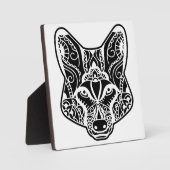 Tribal WOLF Fotoplaat (Voorkant)