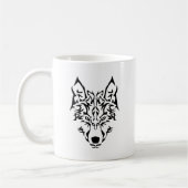 Tribal Wolf Koffiemok (Links)