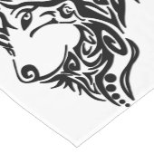 Tribal Wolf Lange Tafelloper (Hoek)