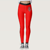 Tribal Wolf Leggings (Voorkant)