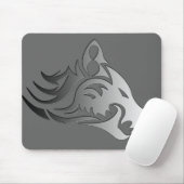 Tribal Wolf Muismat (Met muis)