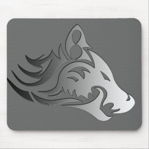 Tribal Wolf Muismat
