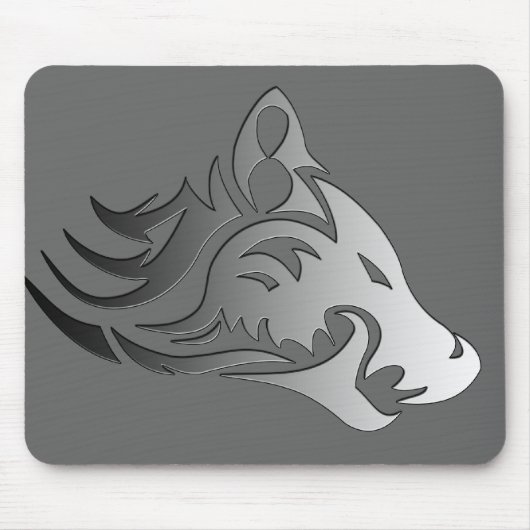Tribal Wolf Muismat (Voorkant)