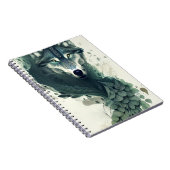 Tribal Wolf Notitieboek (Rechterzijde)