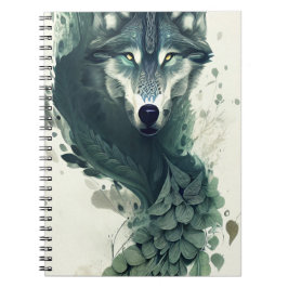 Tribal Wolf Notitieboek