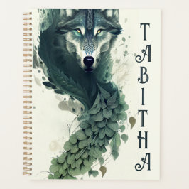 Tribal Wolf Planner
