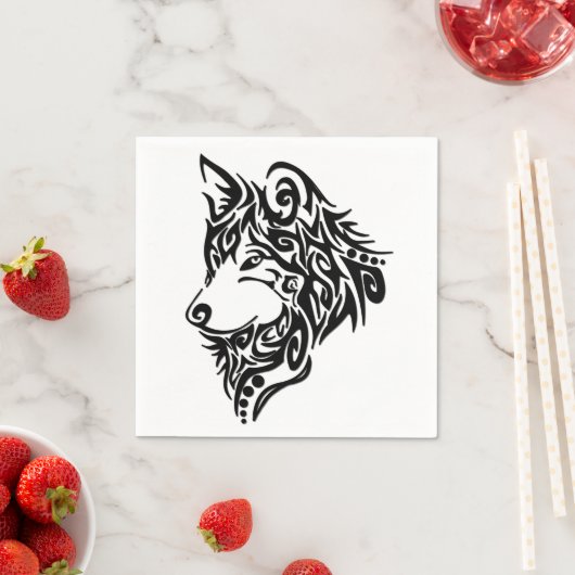 Tribal Wolf Servet (Insitu)