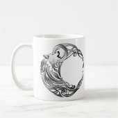 Tribal Wolf - Shaded Koffiemok (Links)