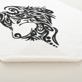 Tribal Wolf Sherpa Deken (3/4)