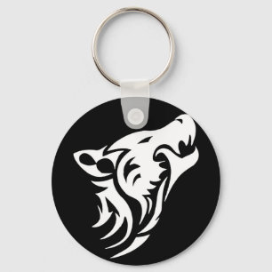 Tribal Wolf Sleutelhanger