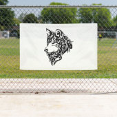 Tribal Wolf Spandoek (Insitu)