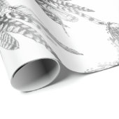 Tribal Wolf Spirit Cadeaupapier (Rol Hoek)