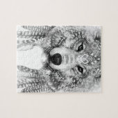Tribal Wolf Spirit Legpuzzel (Horizontaal)