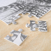 Tribal Wolf Spirit Legpuzzel (Zijkant)