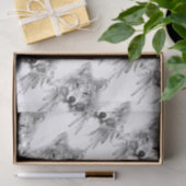 Tribal Wolf Spirit Tissuepapier (Geschenk)