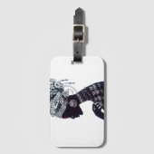 Tribal Women Design Bagagelabel (Voorkant (verticaal))