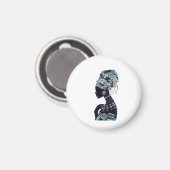 Tribal Women Magneet (Voorkant / Achterkant)