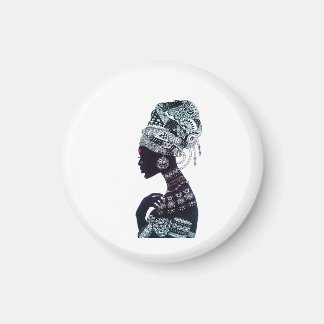 Tribal Women Magneet