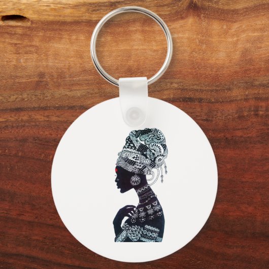 Tribal Women Sleutelhanger (Voorkant)