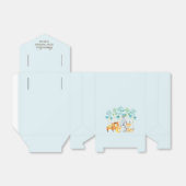 Tribal Woodland Animals Baby shower Favor Box Bedankdoosjes (Uitgevouwen)