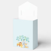 Tribal Woodland Animals Baby shower Favor Box Bedankdoosjes (Geopend)