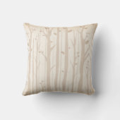 Tribal Woodland Forest Animals Boy Nursery Room Kussen (Achterkant)