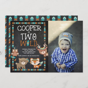 Tribal Woodland, TWO wild Kaart