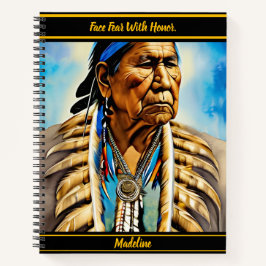 Tribal Writing Pad: artistieke patronen Notitieboek