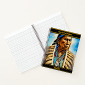 Tribal Writing Pad: artistieke patronen Notitieboek (Binnen)